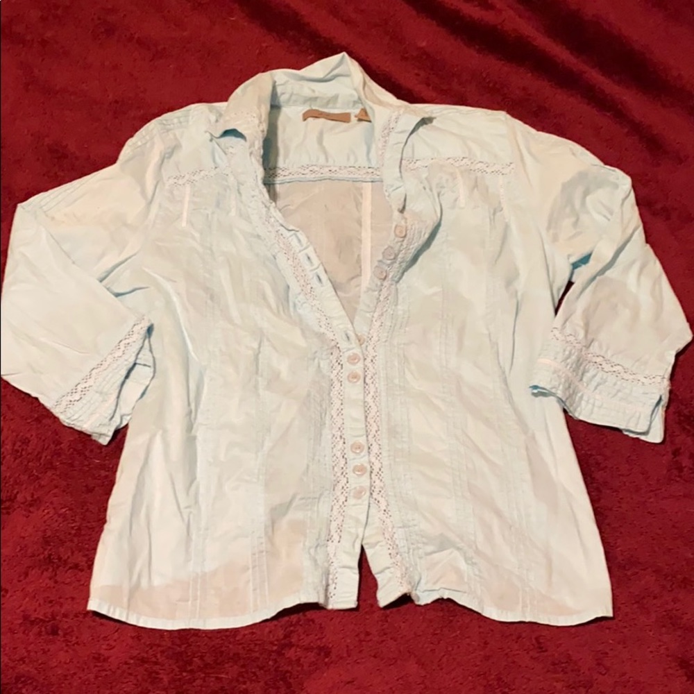 Button Down Blouse